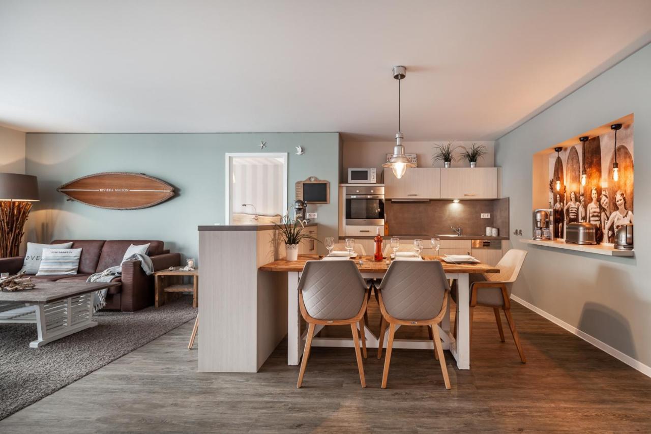 Eckernförde Apartmenthaus Hafenspitze Ap 5 - "Am Yachthafen 5" - Blickrichtung Offenes Meerstrandpromenade מראה חיצוני תמונה